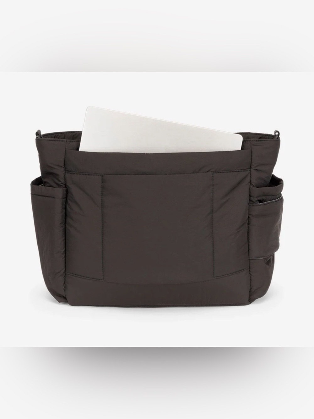 Calpak travel baby diaper Tote bag w/Laptop & luggage sleeve MSRP $200 - Picture 5 of 7